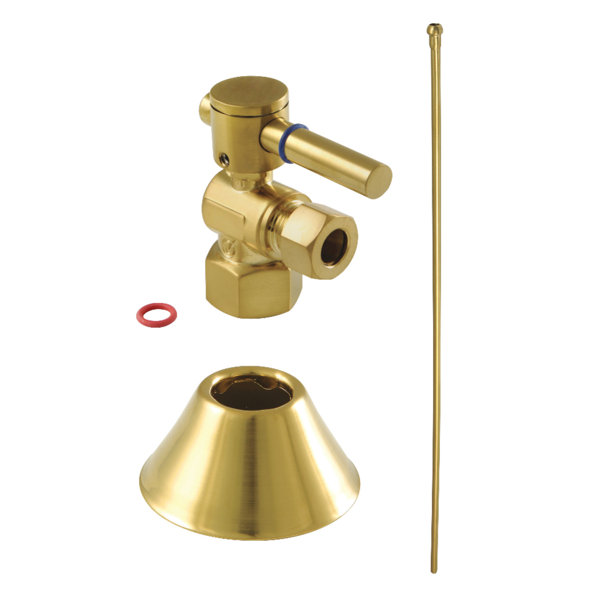 Kingston Brass Trimscape Plumbing Toilet Trim Kit Wayfair